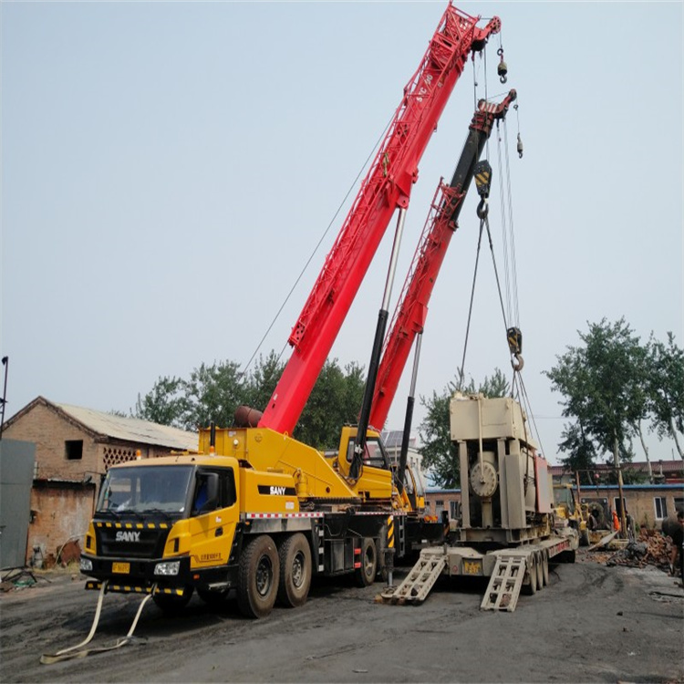 畜禽良种场50吨吊车租赁报价