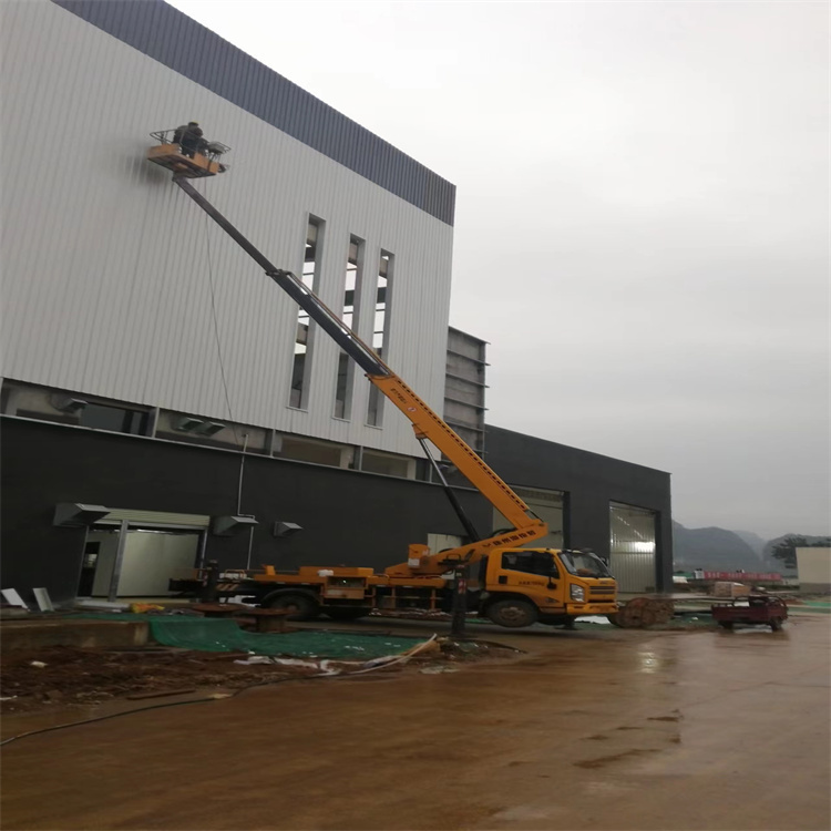 畜禽良种场高空直臂车租赁公司