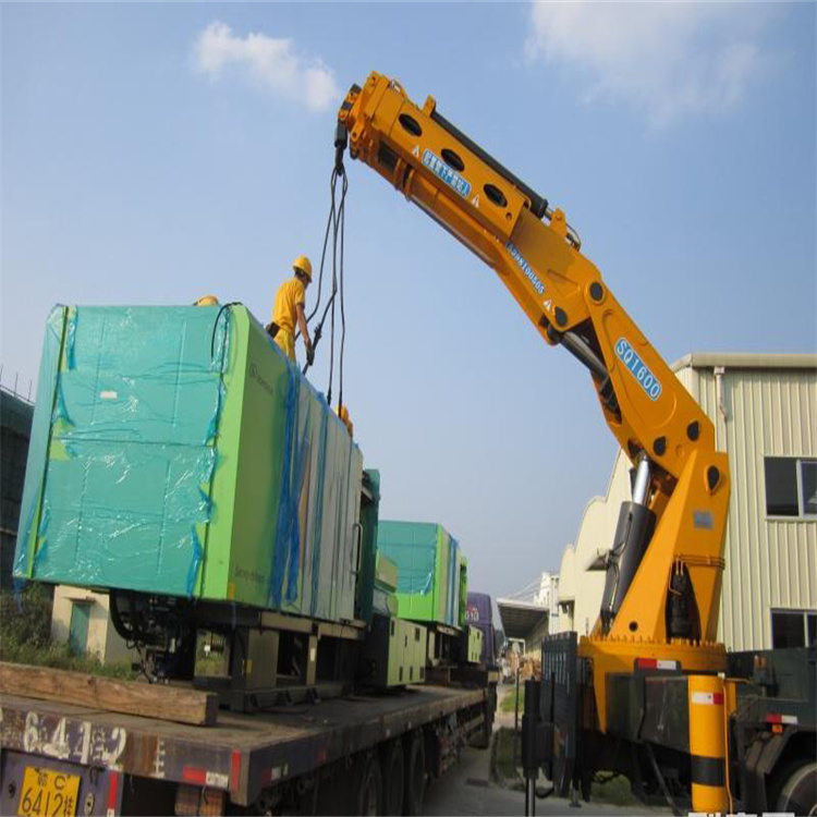 畜禽良种场100吨折臂吊出租大概多少钱