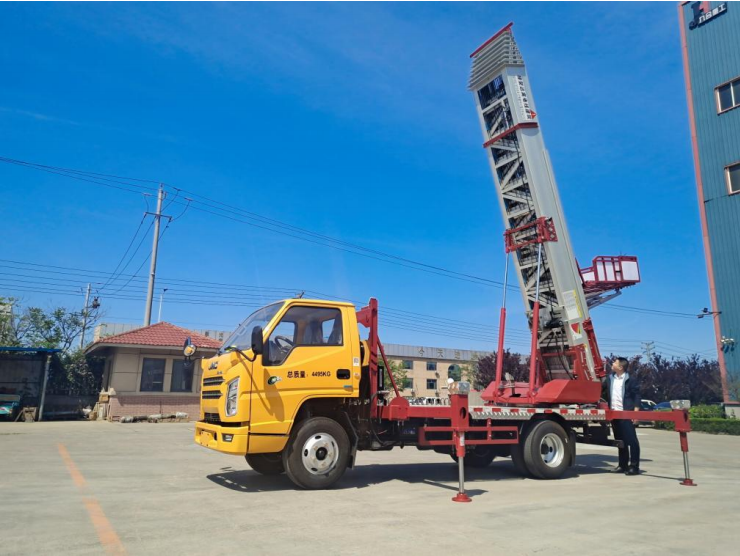 畜禽良种场云梯车出租费用解析：如何选择更具性价比的服务