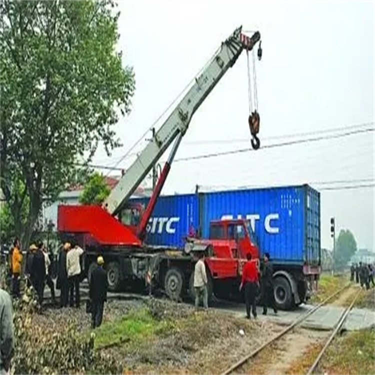 畜禽良种场如何快速找到附近的吊车救援公司