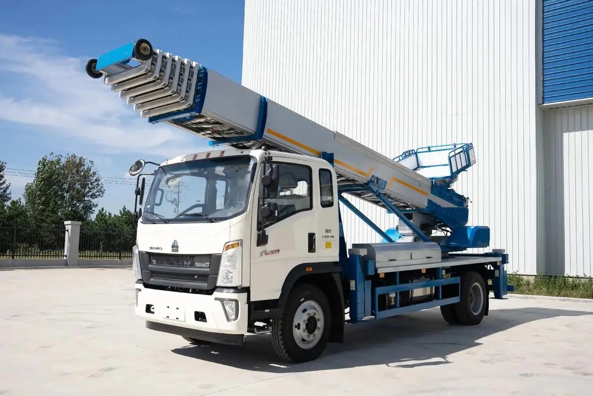 畜禽良种场租用云梯车的费用揭秘：一天需花多少钱