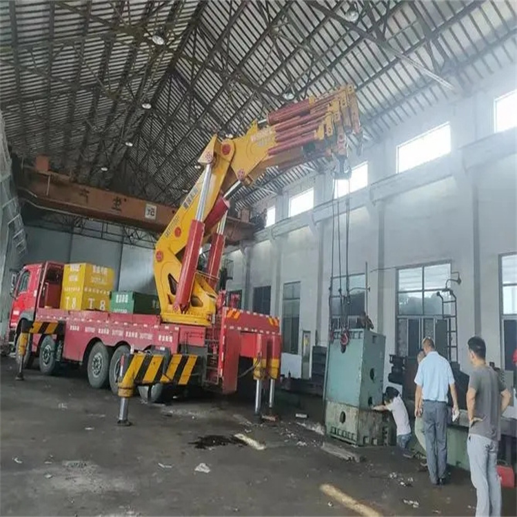 畜禽良种场速查！附近自卸吊车租赁电话及租赁全攻略