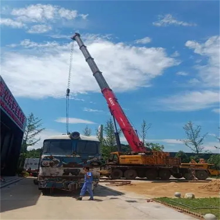 畜禽良种场吊车出租｜16吨汽车吊｜工地吊装/设备吊运｜灵活调度_专业团队