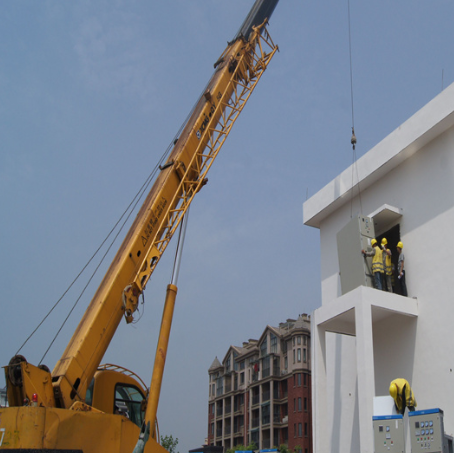 畜禽良种场桥梁施工用大吨位汽车吊出租服务优势与选择指南